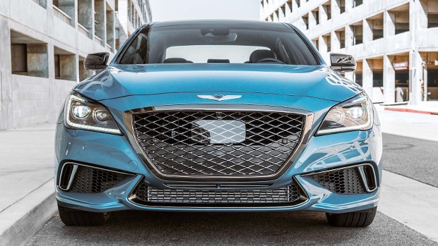 2019 Blue G80 Sport Grill