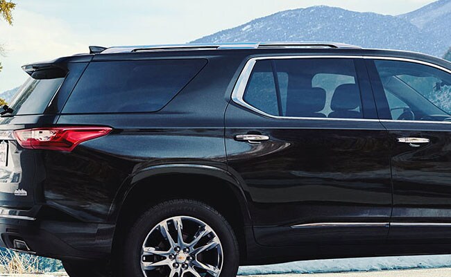 Traverse Roof Rack