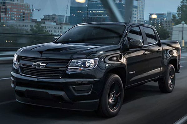 Used Chevy Colorado LT Midnight