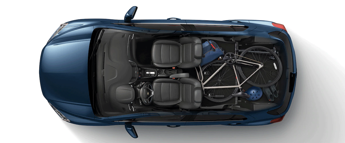 2019 Chevy Trax Cargo Space Options
