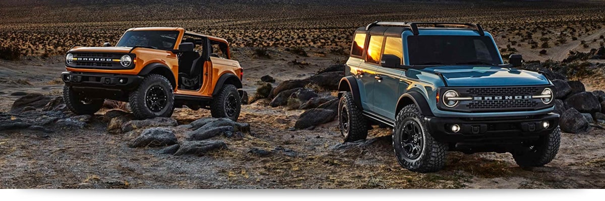 2021 Ford Bronco performance