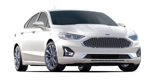 2020 Ford Plug-in Hybrid Titanium