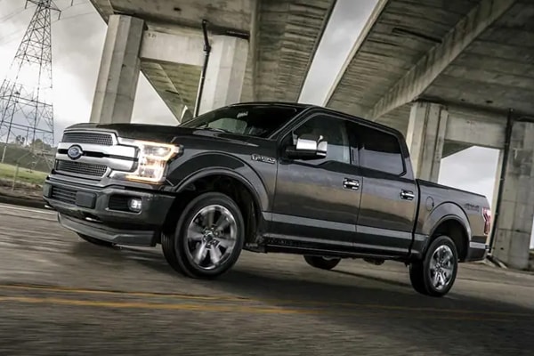 2020 Ford F-150 Platinum
