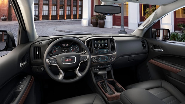 GMC Luxury Interior