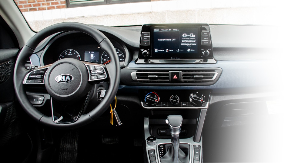 Kia Seltos Interior Design