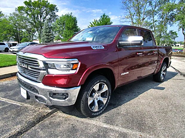 Ram Trucks in Cedar Rapids