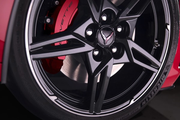 Tires on the Corvette