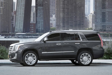 cadillac escalade safety