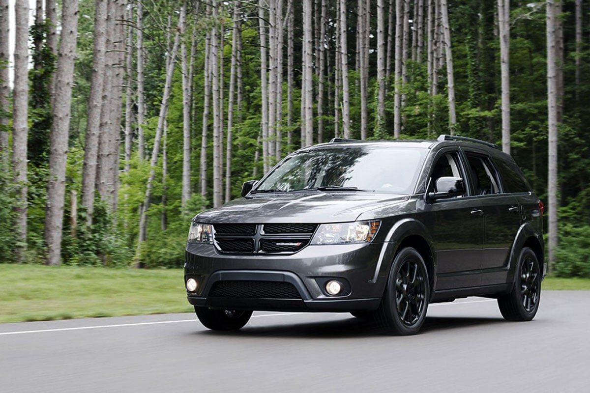 Dodge Journey Safety features