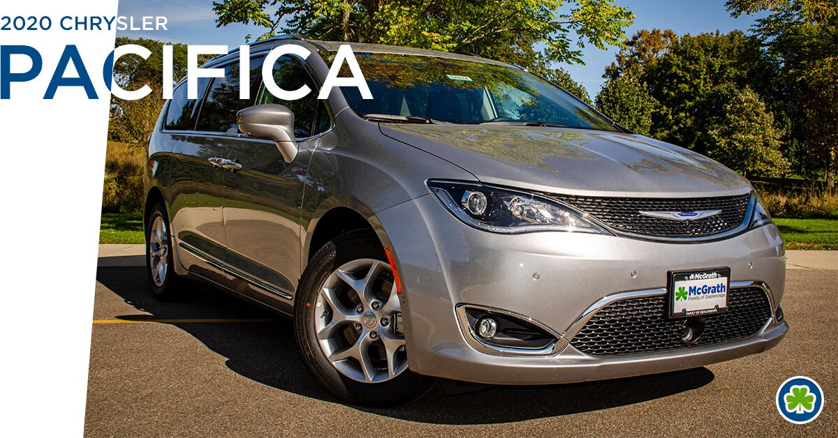2020 Chrysler Pacifica for sale near Cedar Rapids