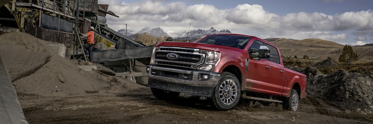 2020 Ford F-250 Safety