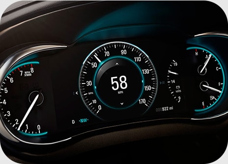 Buick LaCrosse Cluster Display