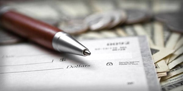 Check and cash payments