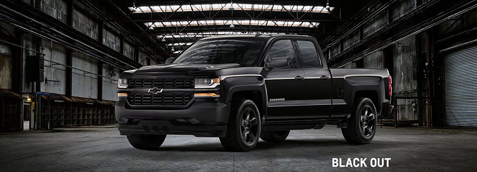 Silverado Black Out