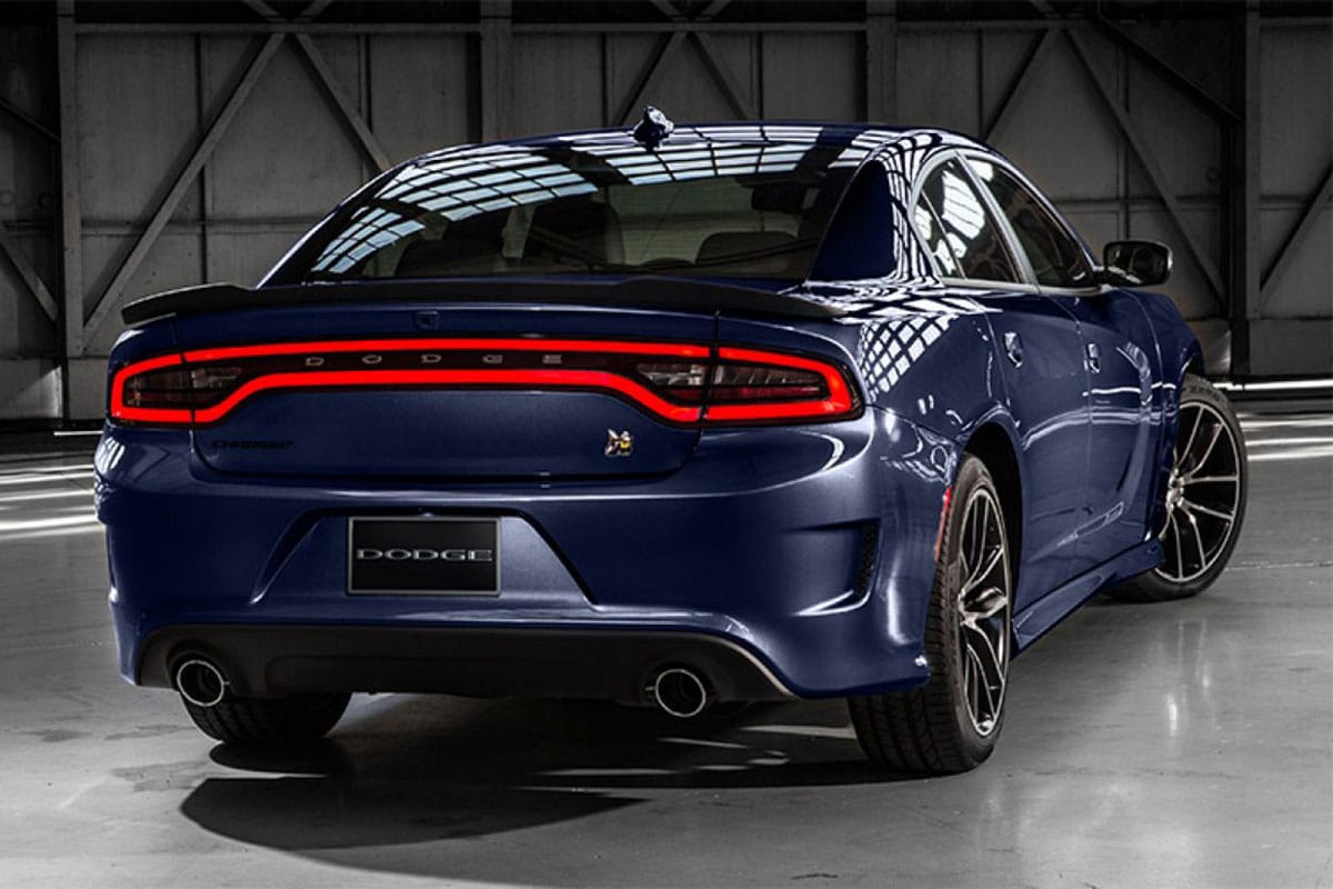 Dodge Charger exterior features