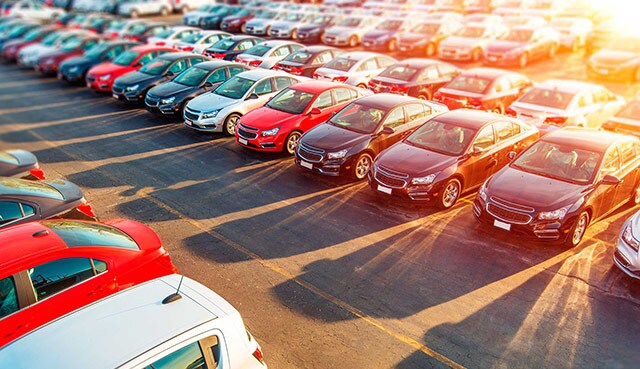 Vehicles in McGrath Car Lot