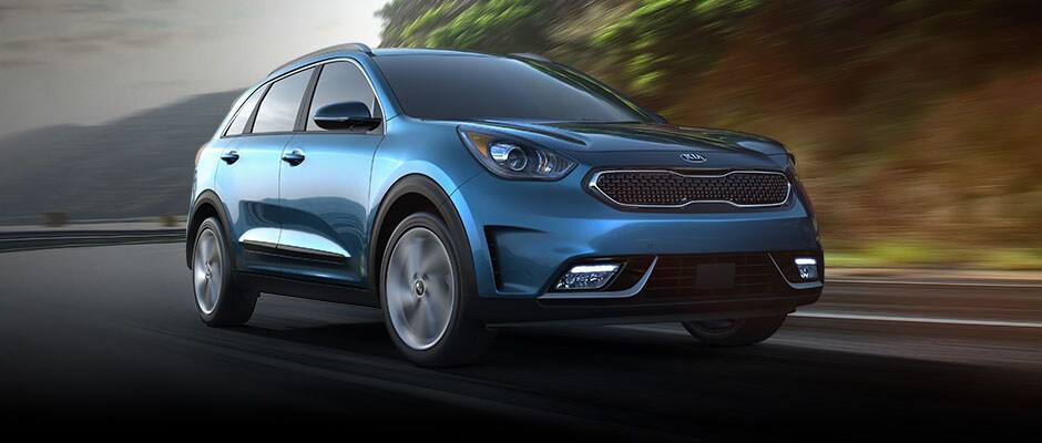 2017 Kia Niro Deep Cerulean