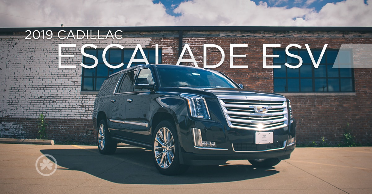 2019 Cadillac Escalade ESV for sale near Hiawatha