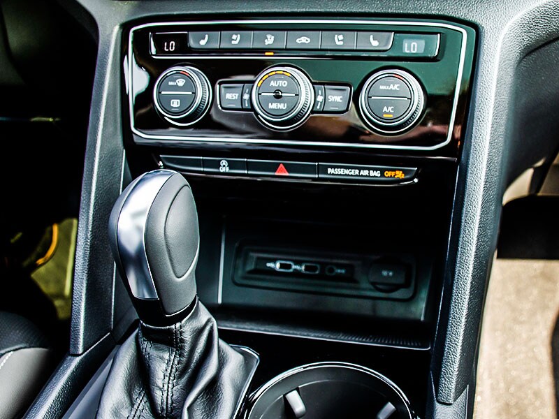 Atlas control center and shifter