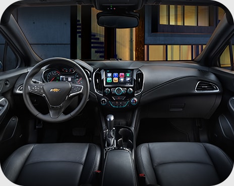 Chevy Cruze Front Interior