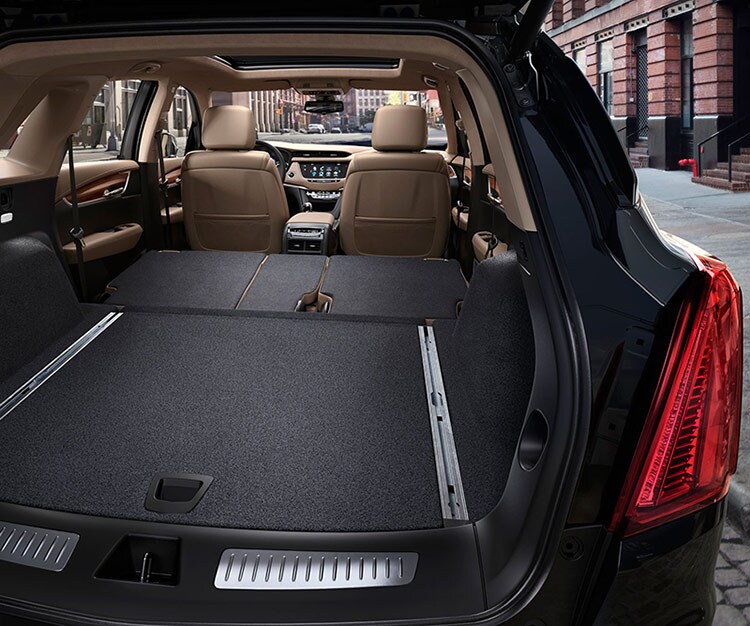 Cadillac SRX Storage Space
