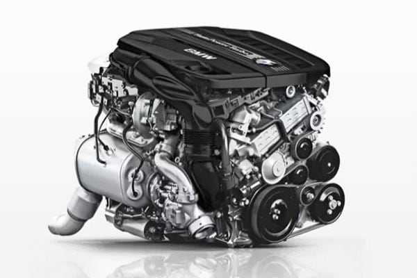 2018 BMW X5 Diesel Engine