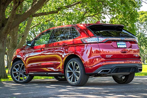 2018 Ford Edge Sport Rear End