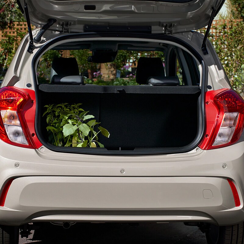 2019 Chevy Spark Rear Cargo Space