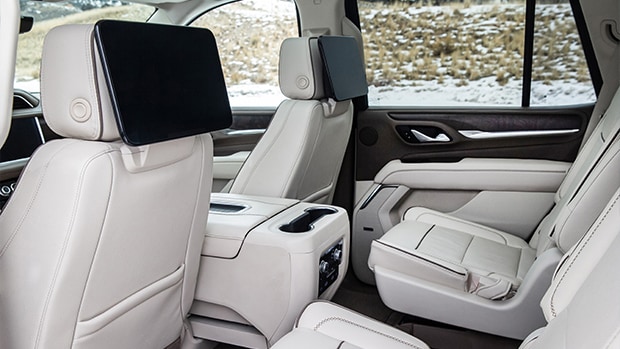 2021 GMC Yukon XL Cargo Space