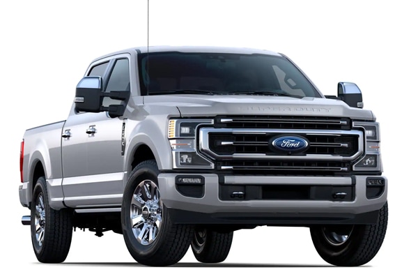 2020 Ford F-250 Platinum