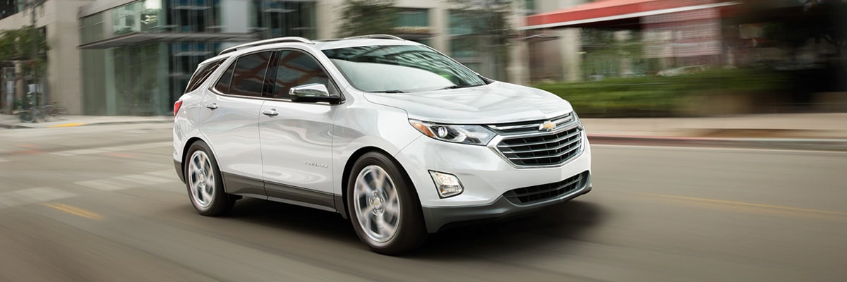 2020 Chevy Equinox Safety