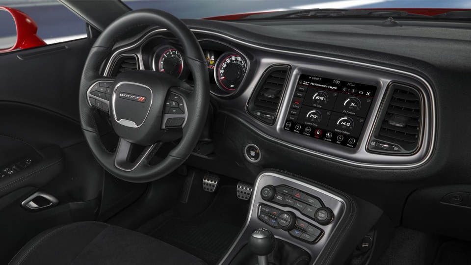 2020 Challenger Infotainment Display