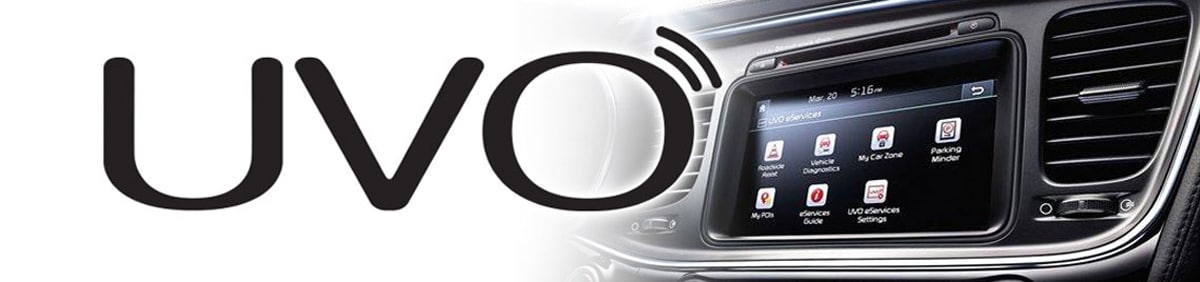 UVO Kia eServices