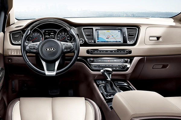 Kia Sedona Technology features