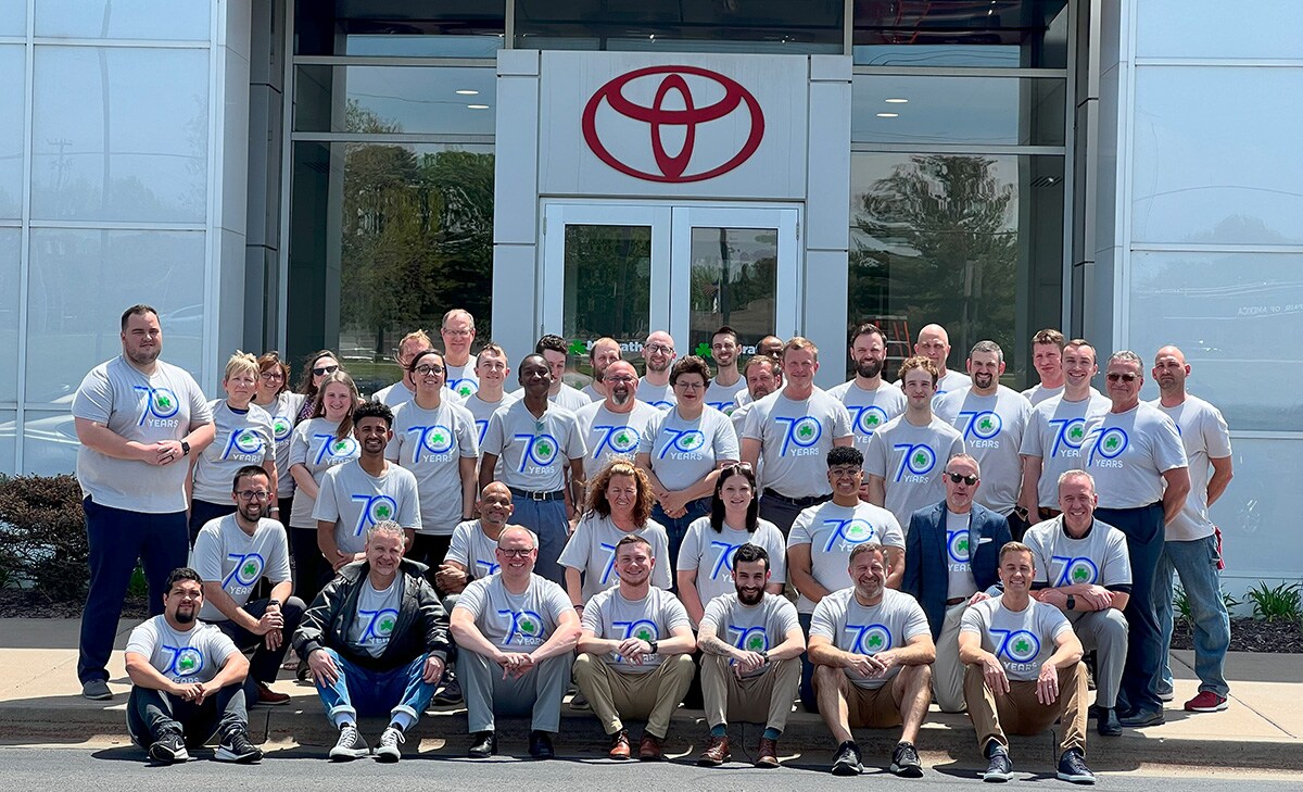 Toyota Dealer in Iowa City, IA