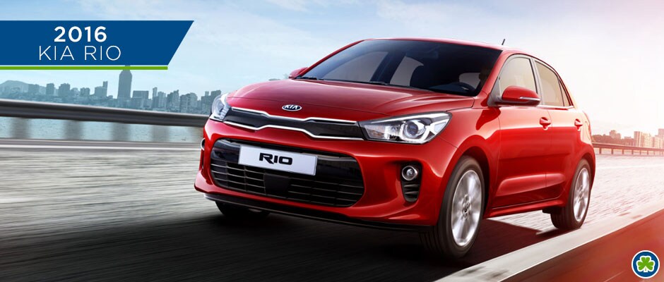 2016 Kia Rio