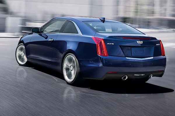 Cadillac ATS Safety features