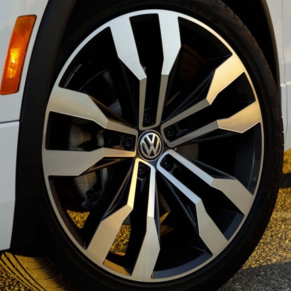 2019 Tiguan 18-inch alloy wheels