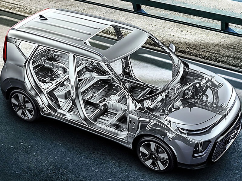 2021 Kia Soul Steel Frame