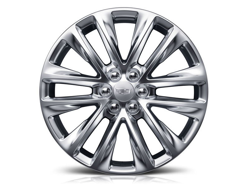 20-inch Aluminum Fully Polished Finish - Standard on XT5 Platinum - Available on XT5 Luxury & Premium Luxury