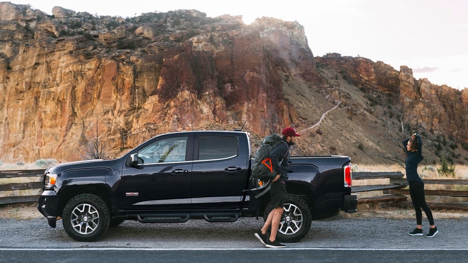 GMC Canyon Adventure