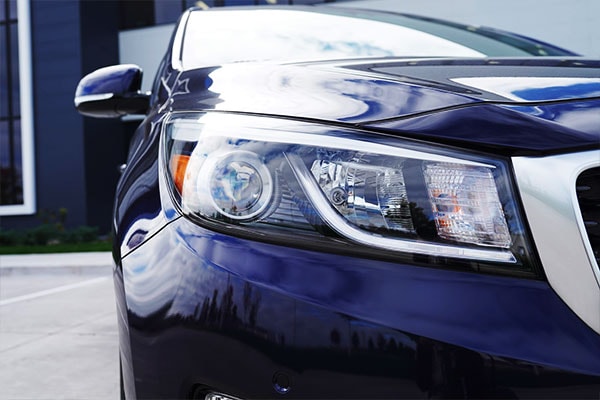 Close Up of Car