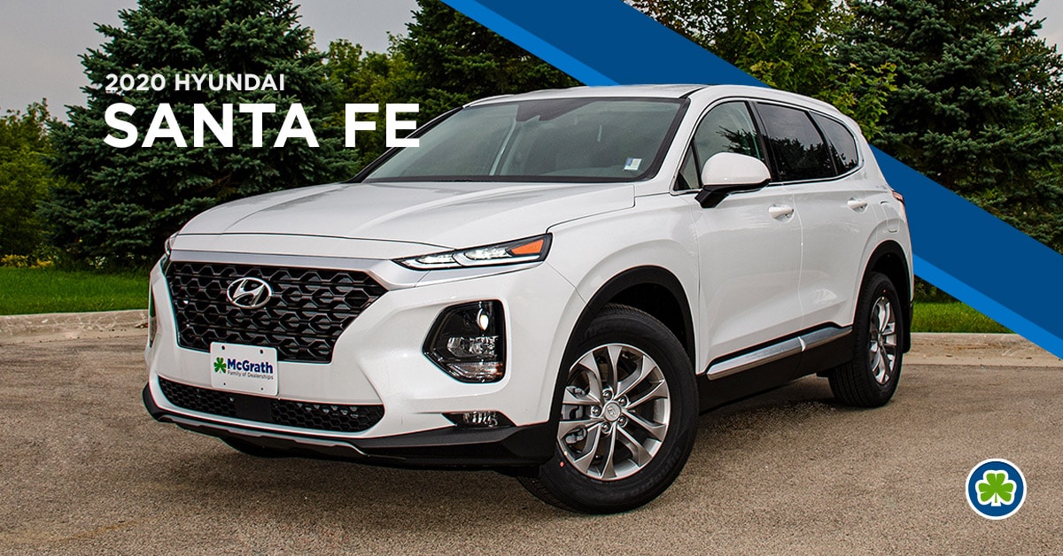 2020 Hyundai Santa Fe for sale near Cedar Rapids