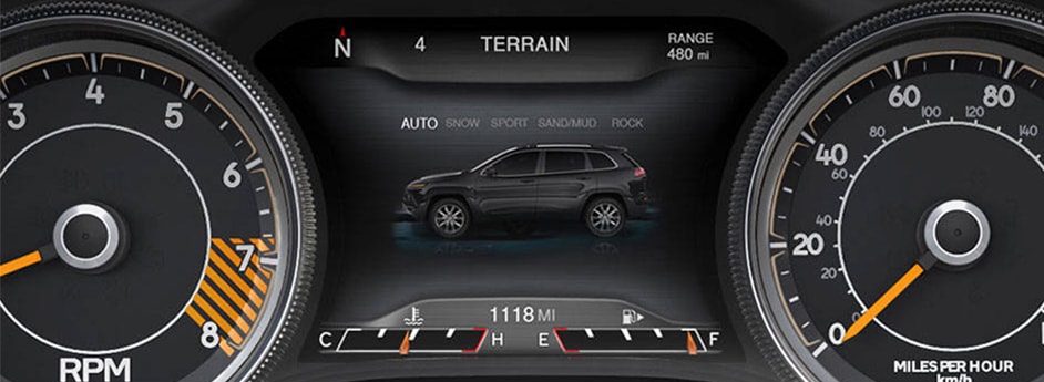 Jeep Cherokee Select Traction Control