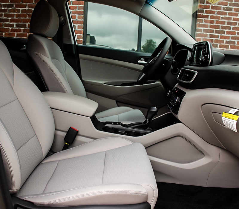 2021 Hyundai Tucson Front Seat with cloth interior