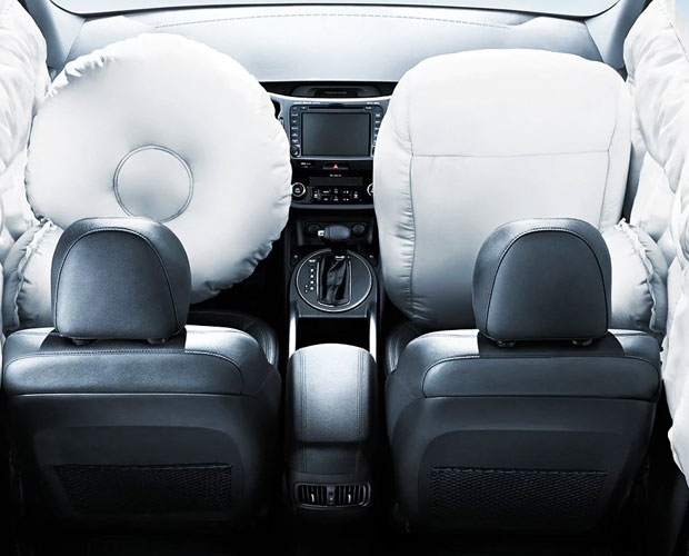 Airbags in the Kia Sportage