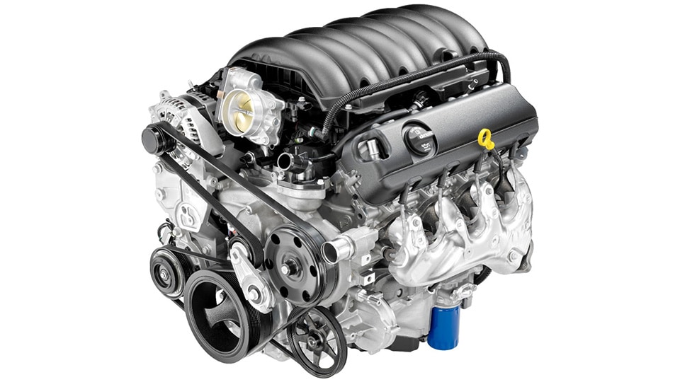 Silverado 5.3L EcoTec3 V8 Engine