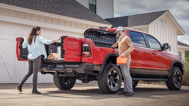 Ram 1500 Multifunction Tailgate