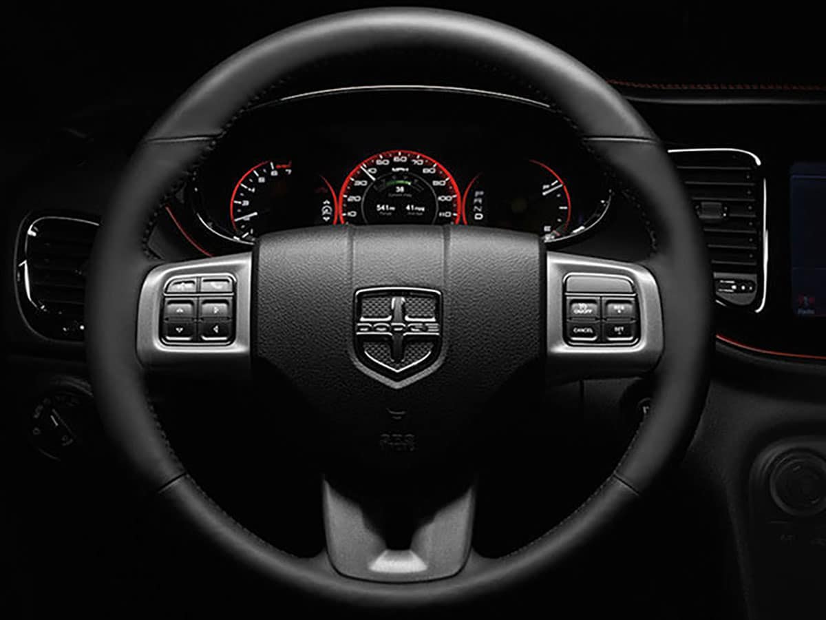 Steering wheel controls