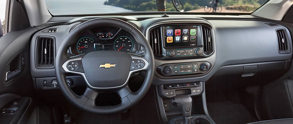 Inside the Chevy Colorado